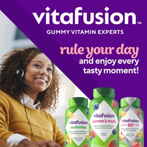 Vitafusion Women's Bone and Metabolism Daily Multivitamin Gummy Formula, 150 CT