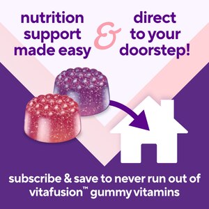 Vitafusion Women's Bone and Metabolism Daily Multivitamin Gummy Formula, 150 CT