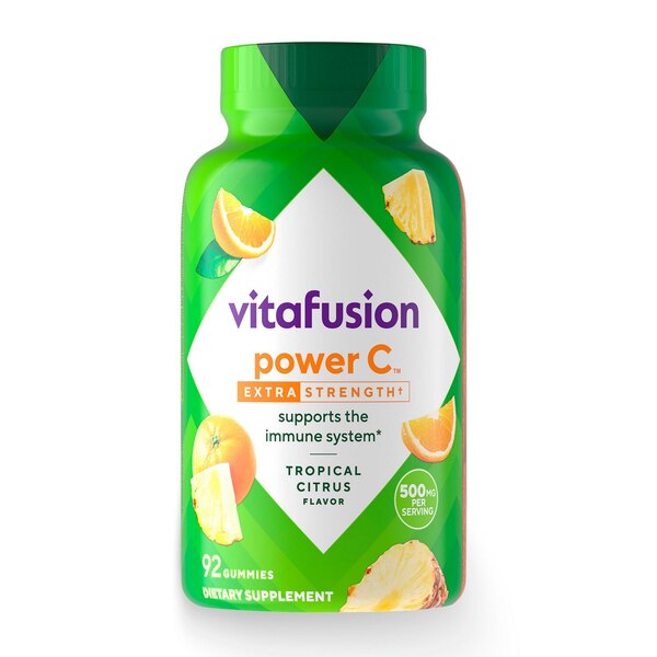Vitafusion Power C Extra Strength 500mg Gummies 92ct