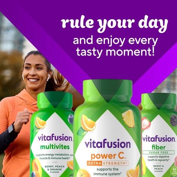 Vitafusion Power C Extra Strength 500mg Gummies 92ct