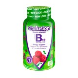 VitaFusion B12 Gummies, Raspberry, 140 CT, thumbnail image