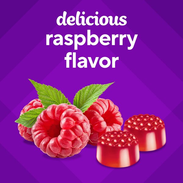 VitaFusion B12 Gummies, Raspberry, 140 CT