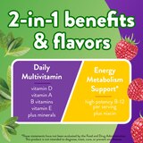 Vitafusion Multi + Energy Gummy Vitamins, 90 CT, thumbnail image 2 of 15