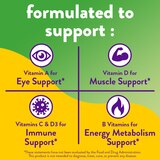 Vitafusion Multi + Energy Gummy Vitamins, 90 CT, thumbnail image 3 of 15