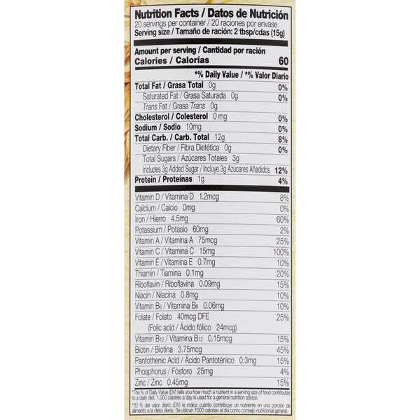 Nestle Nestum Cereal, Wheat & Honey, 10.5 OZ