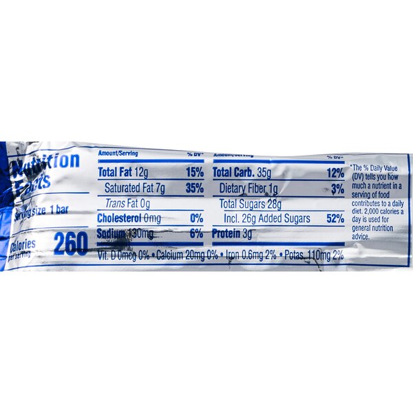 Baby Ruth Candy Bar, 2.1 oz