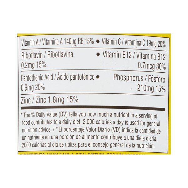 Nestle Nido Fortificada Dry Whole Milk, 12.6 OZ
