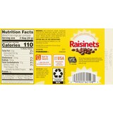 Raisinets Milk Chocolate Candy, 3.5 oz, thumbnail image