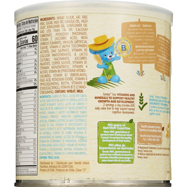 Nestle Nestum Infant Cereal Wheat&Honey Junior(12 Months)Can