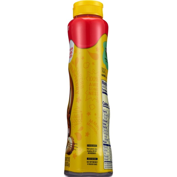 Nestle Nesquik Strawberry Flavored Syrup, 22 OZ