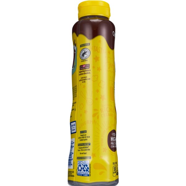 Nestle Nesquik Chocolate Syrup, 22.9 OZ