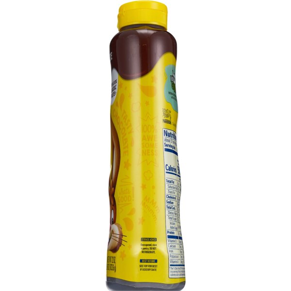 Nestle Nesquik Chocolate Syrup, 22.9 OZ