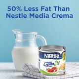 Nestle Media Crema Lite Cream, 7.6 OZ, thumbnail image