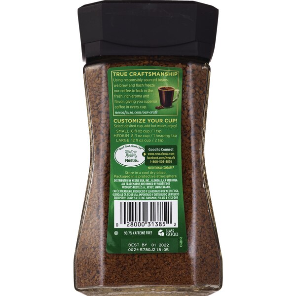 Nescafe Taster's Choice Instant Coffee, French Roast, 7 oz