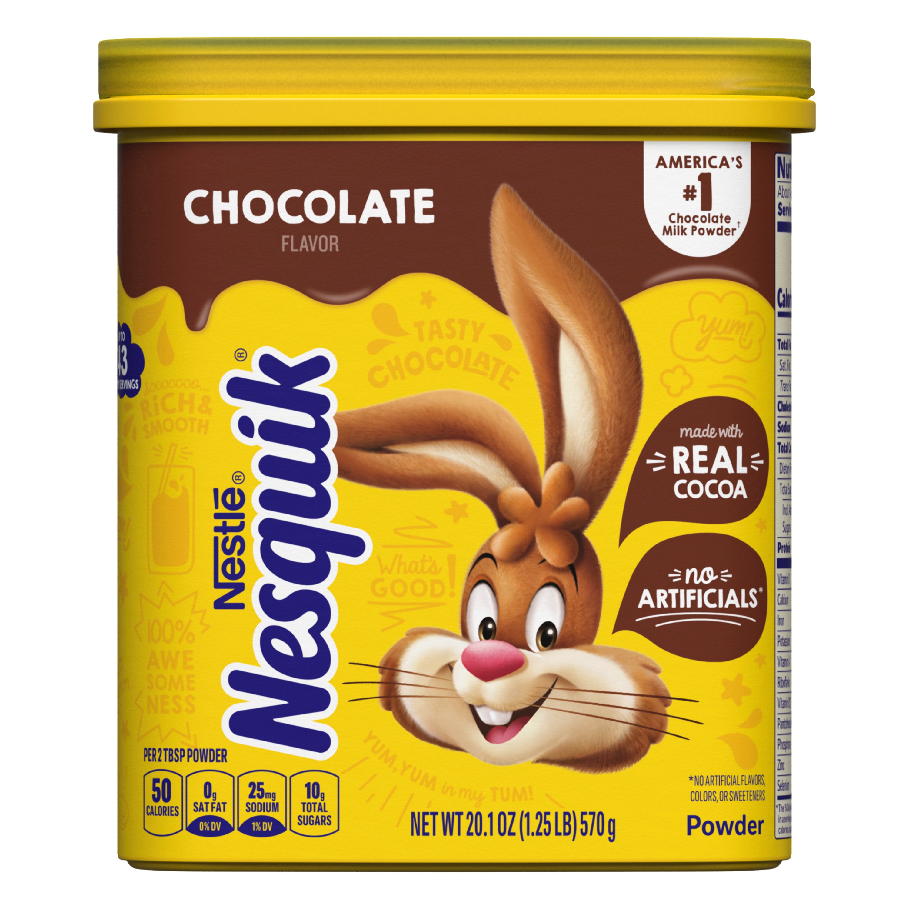 Nesquik Chocolate Powder Drink Mix