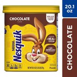 Nesquik Chocolate Powder Drink Mix, 20.1 oz, thumbnail image