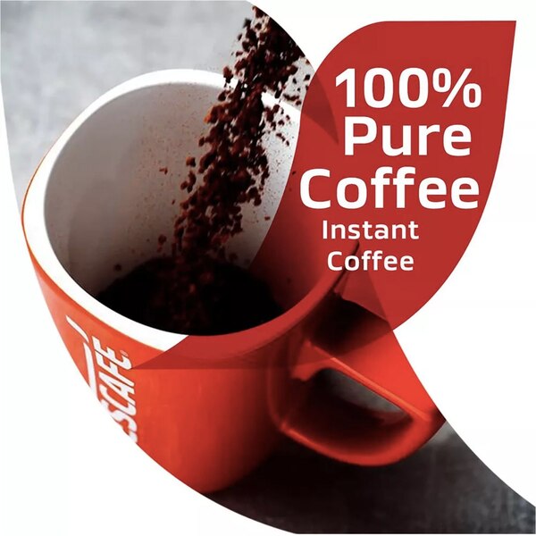 Nescafé Clásico Instant Coffee, Dark Roast, 1.7 OZ Jar