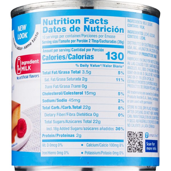 Nestle La Lechera Sweetened Condensed Milk, 14 OZ