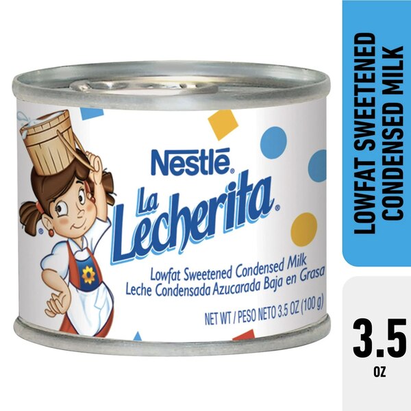 Nestle La Lecherita Lowfat Sweetened Condensed Milk, 3.5 OZ