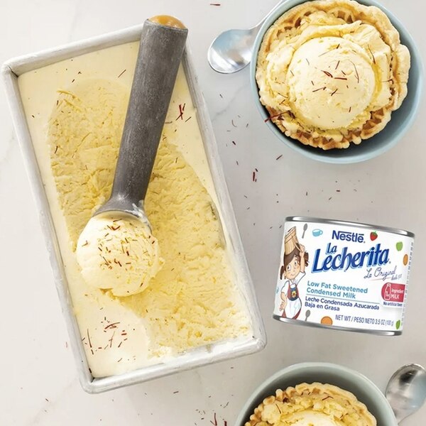 Nestle La Lecherita Lowfat Sweetened Condensed Milk, 3.5 OZ