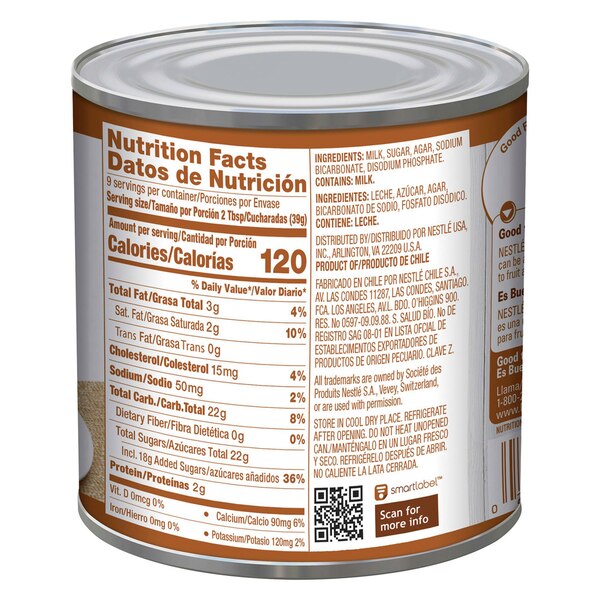 Nestle Dulce de Leche La Lechera, 13.4 OZ