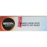 Nescafe Clasico Dark Roast 100% Pure Instant Coffee Packets, 7 CT, thumbnail image