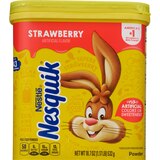 Nestle Nesquik Strawberry Flavor Powder, 18.7 OZ, thumbnail image
