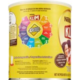 Nestle Klim Fortificada Dry Whole Milk Powder, 28.2 OZ, thumbnail image