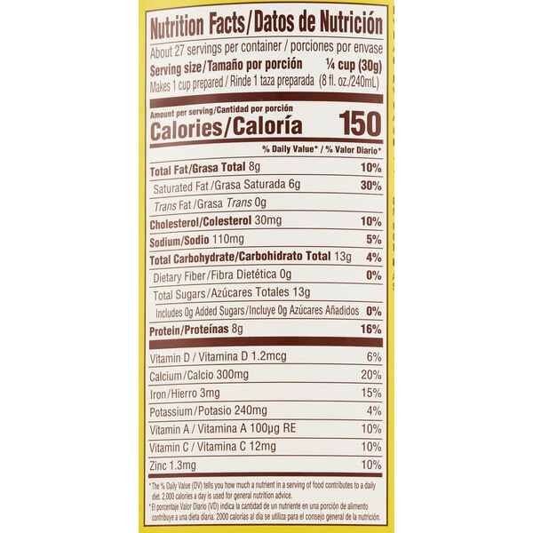 Nestle Klim Fortificada Dry Whole Milk Powder, 28.2 OZ