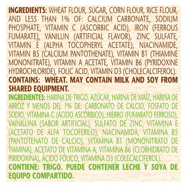 Nestle Nestum Junior 3 Cereals, 14 OZ