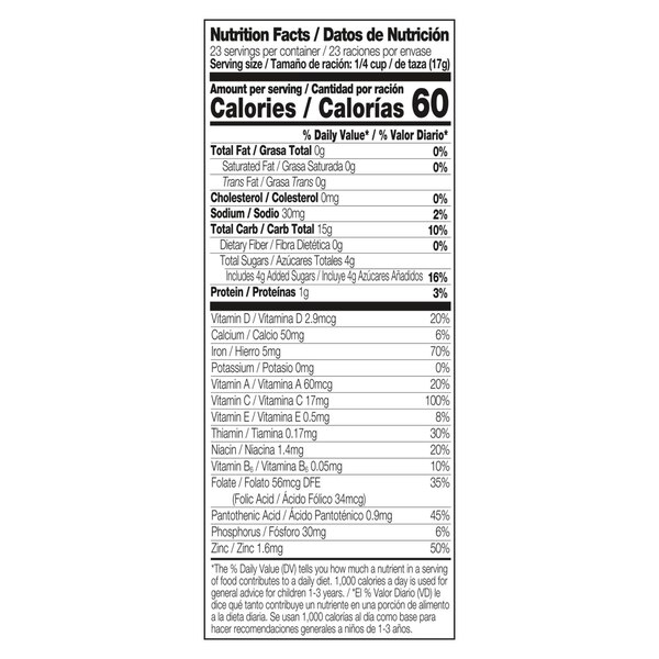 Nestle Nestum Junior 3 Cereals, 14 OZ
