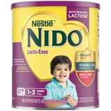 Nestle NIDO Lacto-Ease Toddler Powdered Milk Beverage, 28.2 oz, thumbnail image