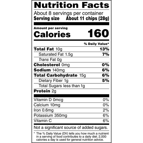 Lay's Wavy Potato Chips Original, 7.75 oz