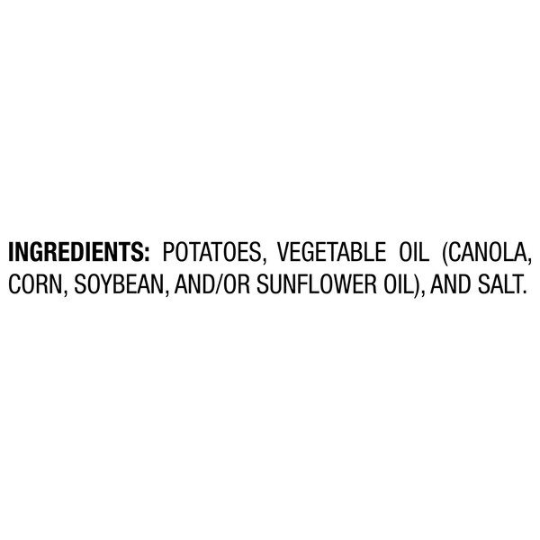 Lay's Wavy Potato Chips Original, 7.75 oz