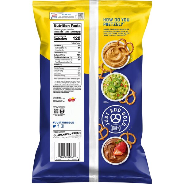 Rold Gold, Classic Tiny Twists, 16 oz