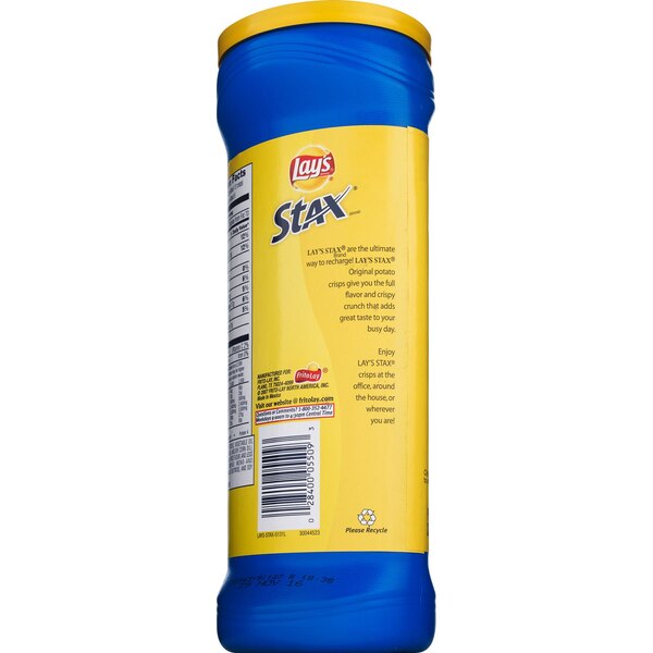 Frito Lay Original Stax Chips