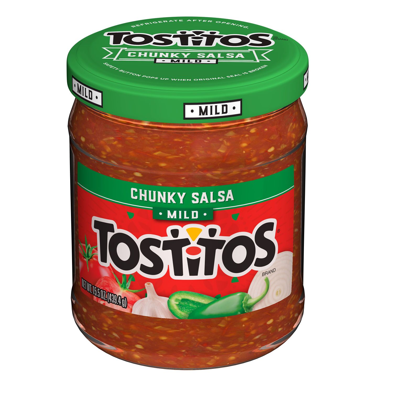 Tostitos, Chunky Salsa Mild, 15.5 Oz