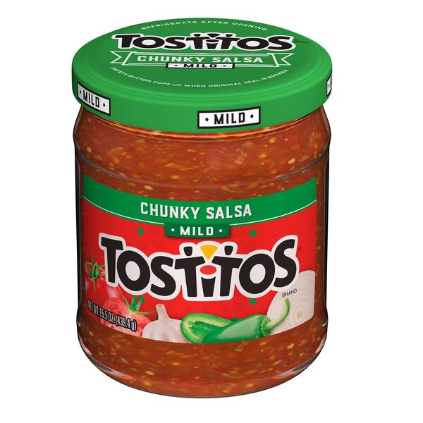 Tostitos, Chunky Salsa Mild, 15.5 Oz