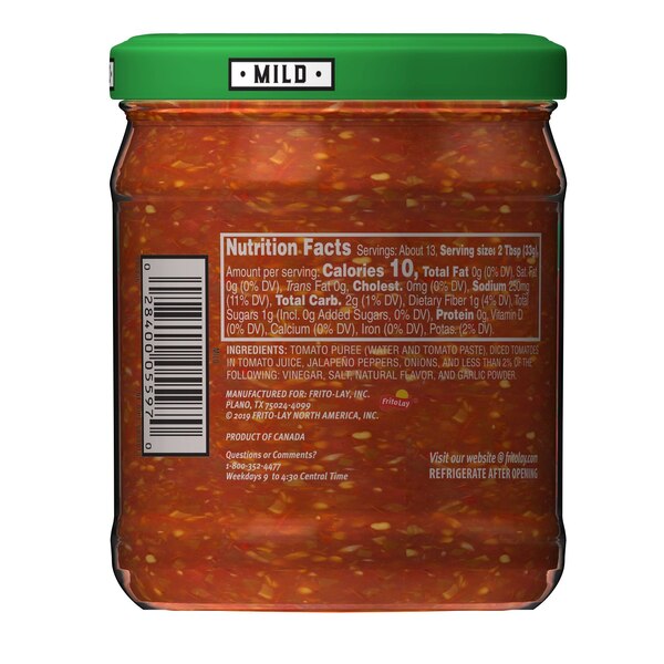 Tostitos, Chunky Salsa Mild, 15.5 Oz