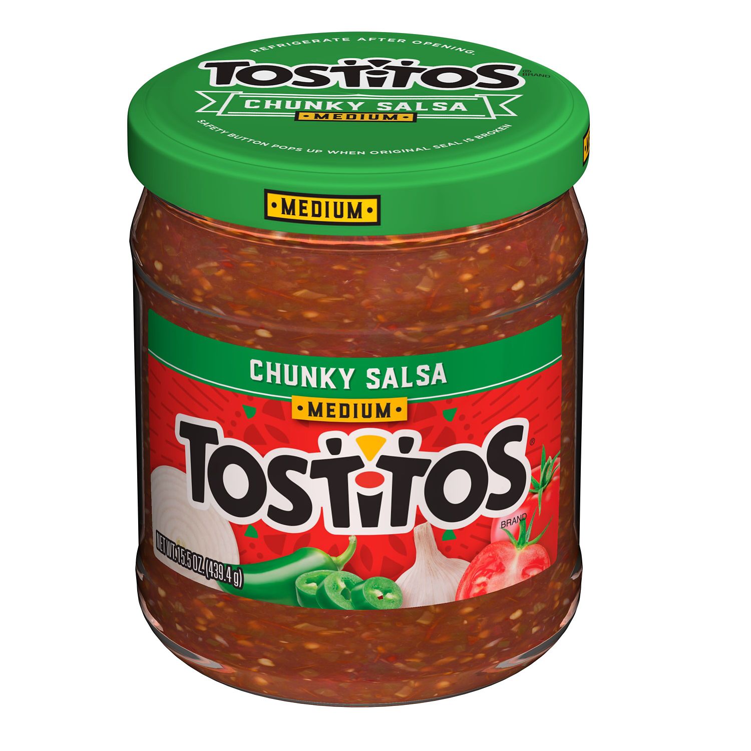 Tostitos, Medium Dip Chunky Salsa 15.5 Oz
