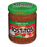 Tostitos, Medium Dip Chunky Salsa 15.5 Oz, thumbnail image