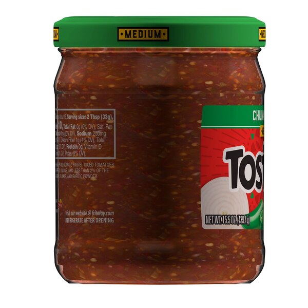 Tostitos, Medium Dip Chunky Salsa 15.5 Oz