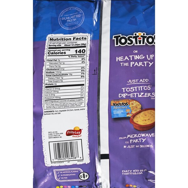 Tostito's Scoops, 10 oz