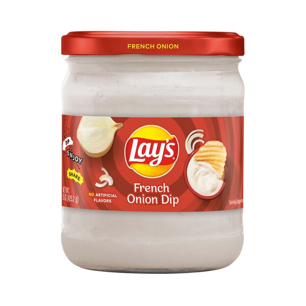 Lay's, French Onion Dip, 15 Oz