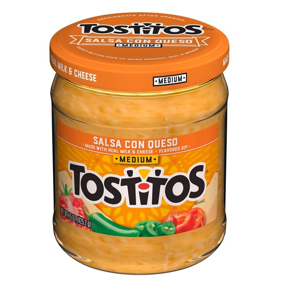 Frito-Lay Tostitos Salsa Con Queso Medium