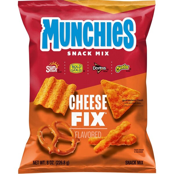 Frito-Lay, Munchies Cheese Snack Mix, 8 oz