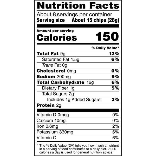 Lay's - Papas fritas, sabor Barbecue, 7.75 oz
