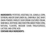 Lay's Potato Chips Sour Cream & Onion Flavored, 7.75 oz, thumbnail image