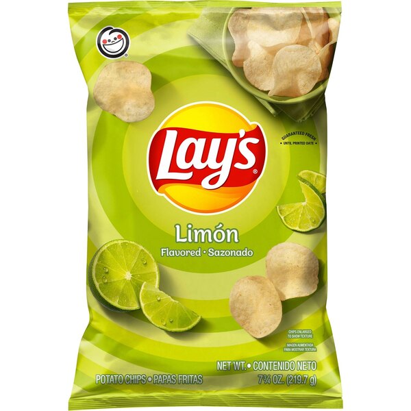 Lay's, Limon Chips, 7.75 oz