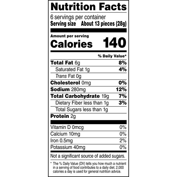 Funyuns Onion Flavored Rings, 6 oz